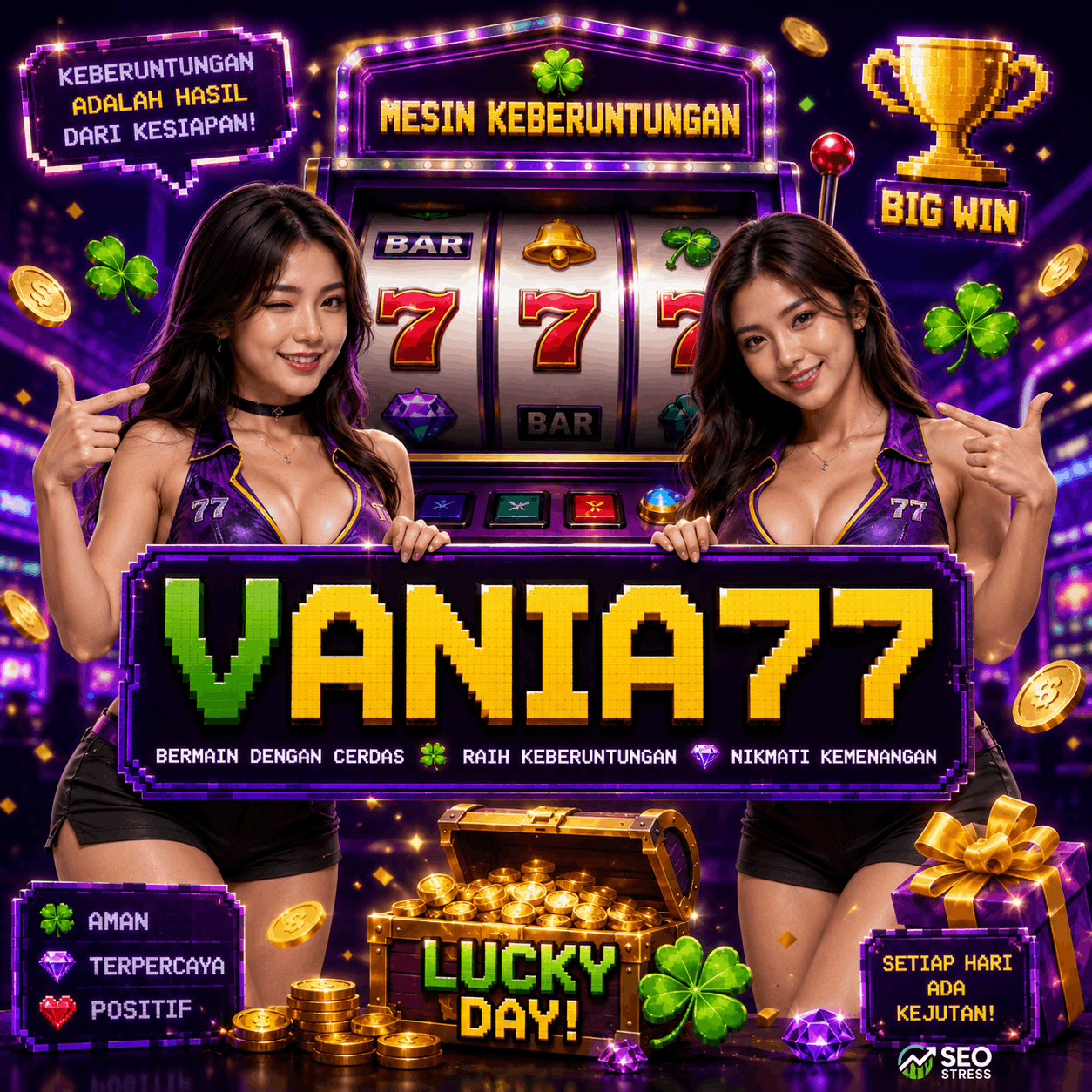 VANIA77 : Platform Hiburan Online Dengan Banyak Kesempatan Positif Untuk Seluruh Pengguna